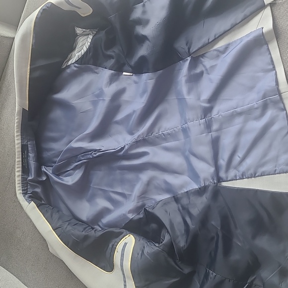 Zara Man Grey Stretch Suit - Picture 7 of 8